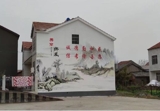 田林墙绘工艺你了解多少？