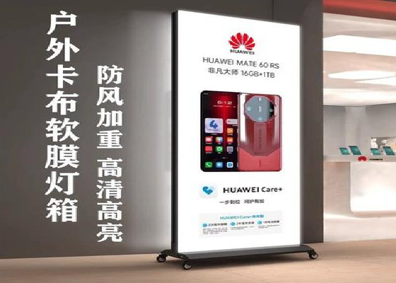 田林户外防水灯箱的应用特点及适用范围。