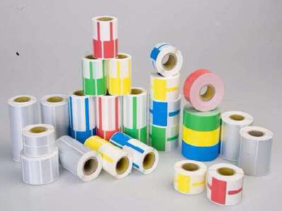 田林关于不干胶材料。