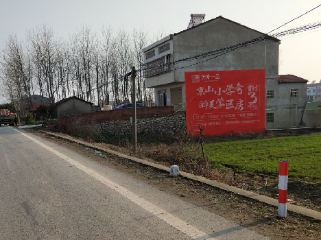 田林墙体广告为什么要重复投放？