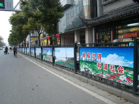 田林户外广告有哪些类型？